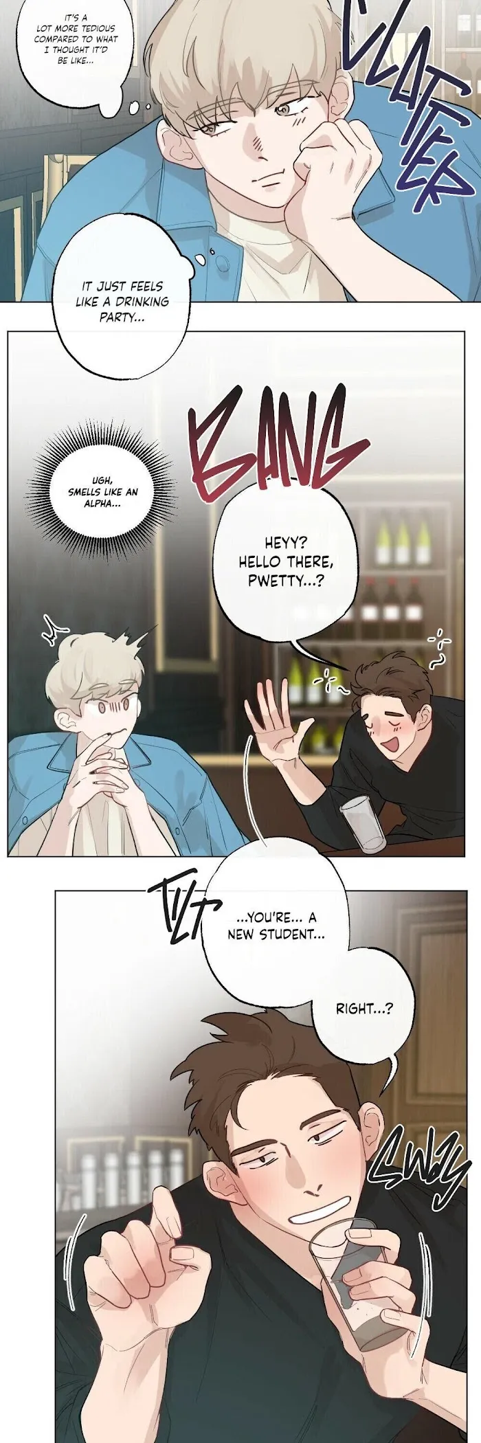 Omega Bus Stop Chapter 7 page 11 - 