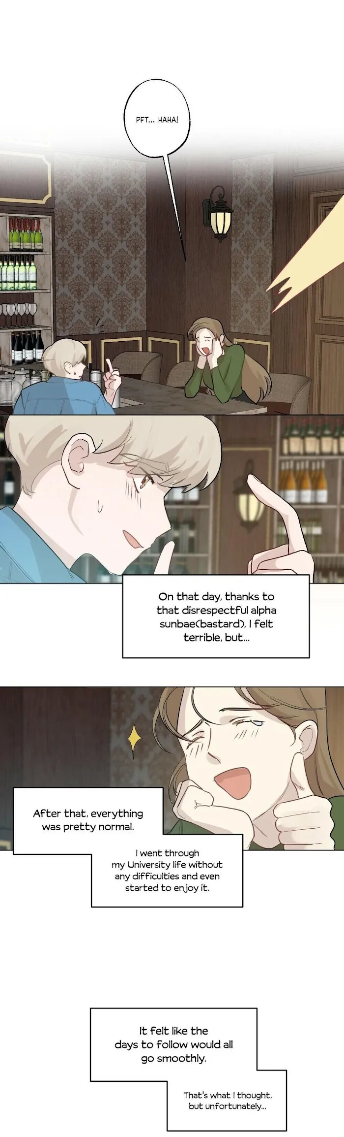 Omega Bus Stop Chapter 7 page 18 - 