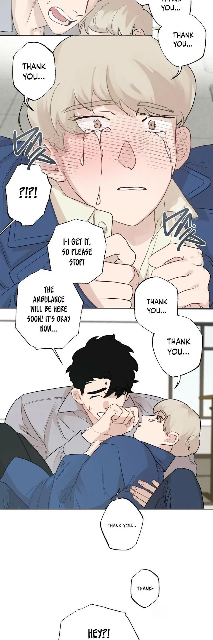 Omega Bus Stop Chapter 7 page 33 - 