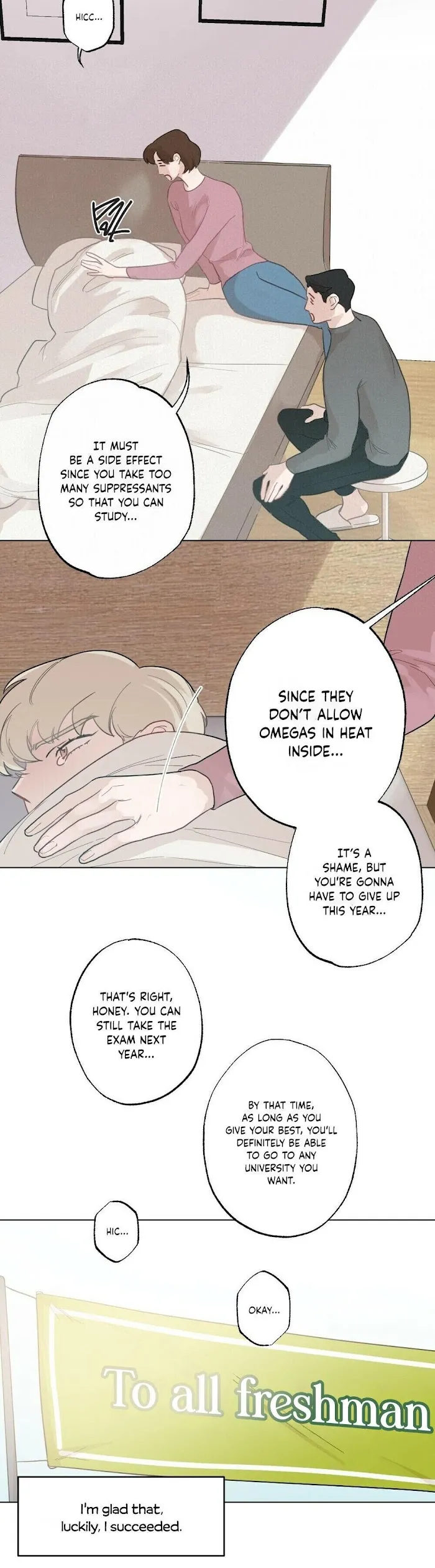 Omega Bus Stop Chapter 7 page 9 - 