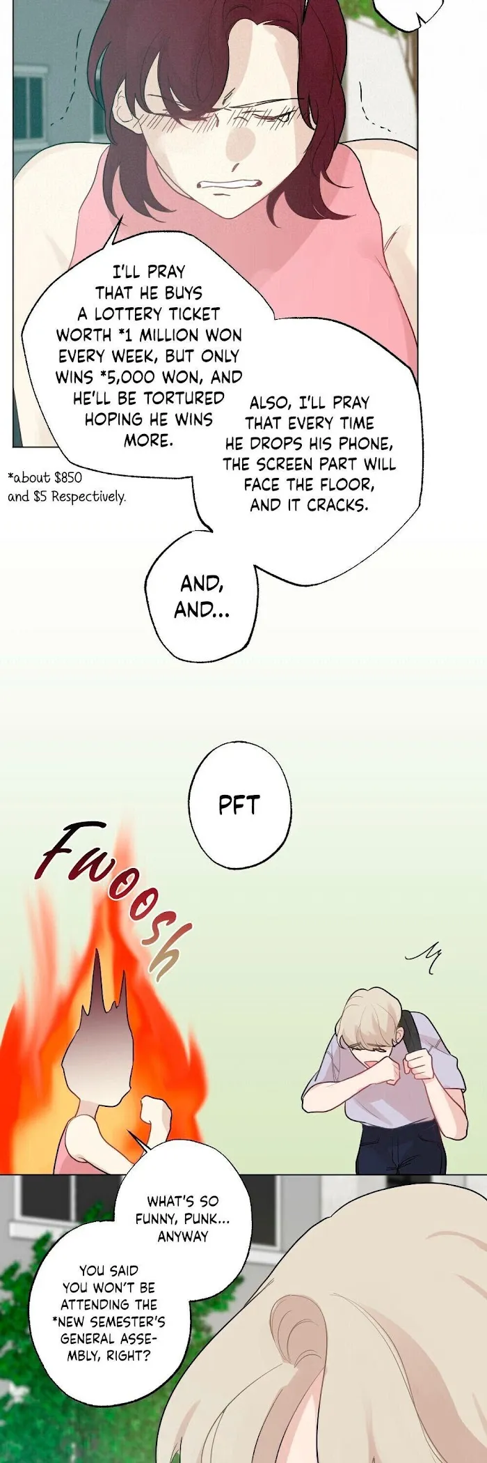 Omega Bus Stop Chapter 8 page 13 - 