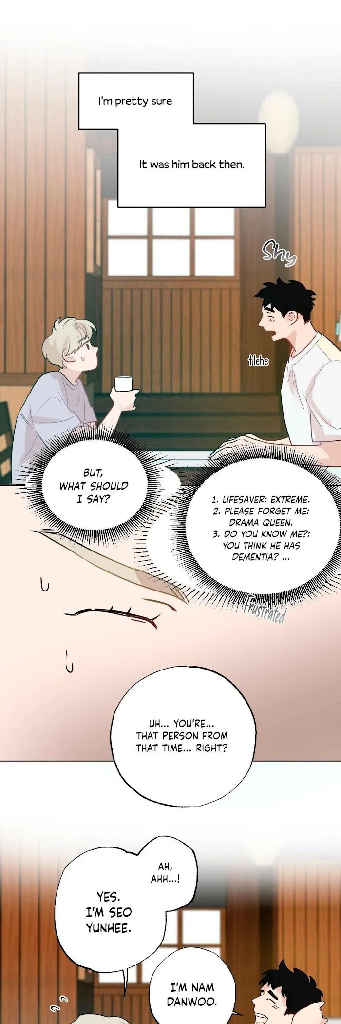 Omega Bus Stop Chapter 8 page 20 - 