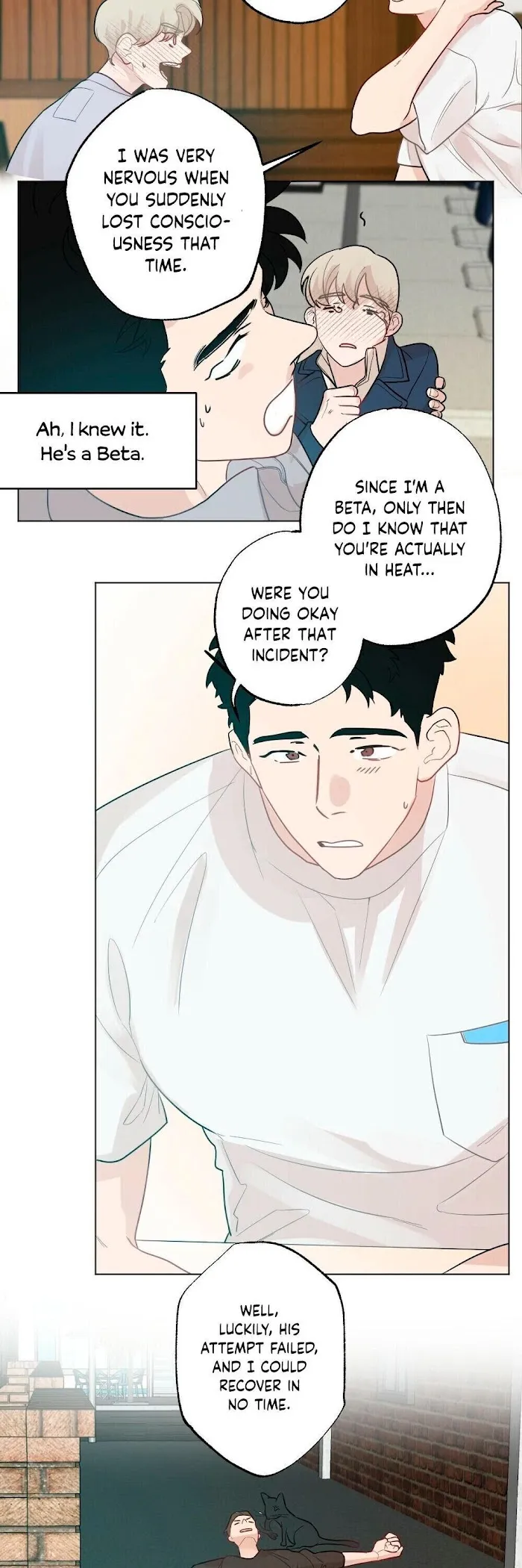 Omega Bus Stop Chapter 8 page 21 - 