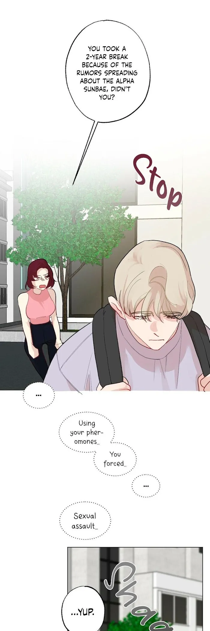 Omega Bus Stop Chapter 8 page 9 - 