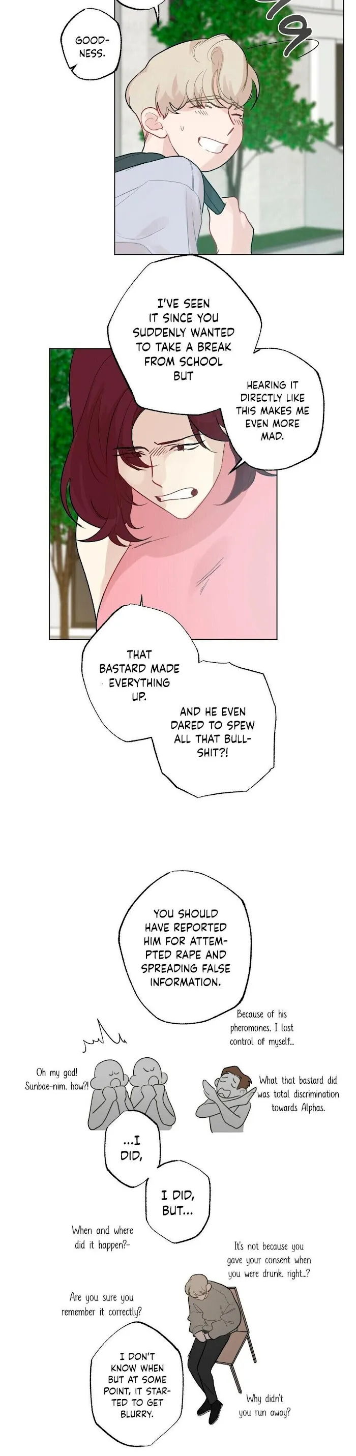 Omega Bus Stop Chapter 8 page 10 - 