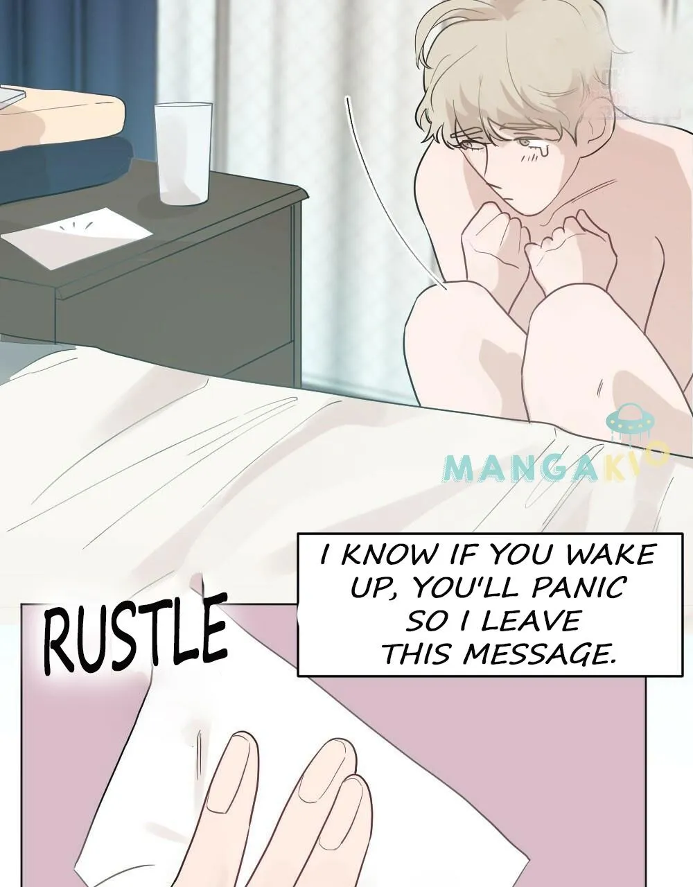 Omega Bus Stop Chapter 9 page 11 - 