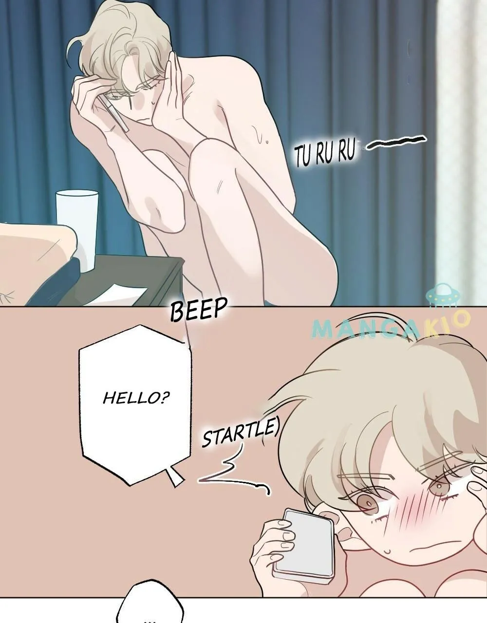 Omega Bus Stop Chapter 9 page 19 - 