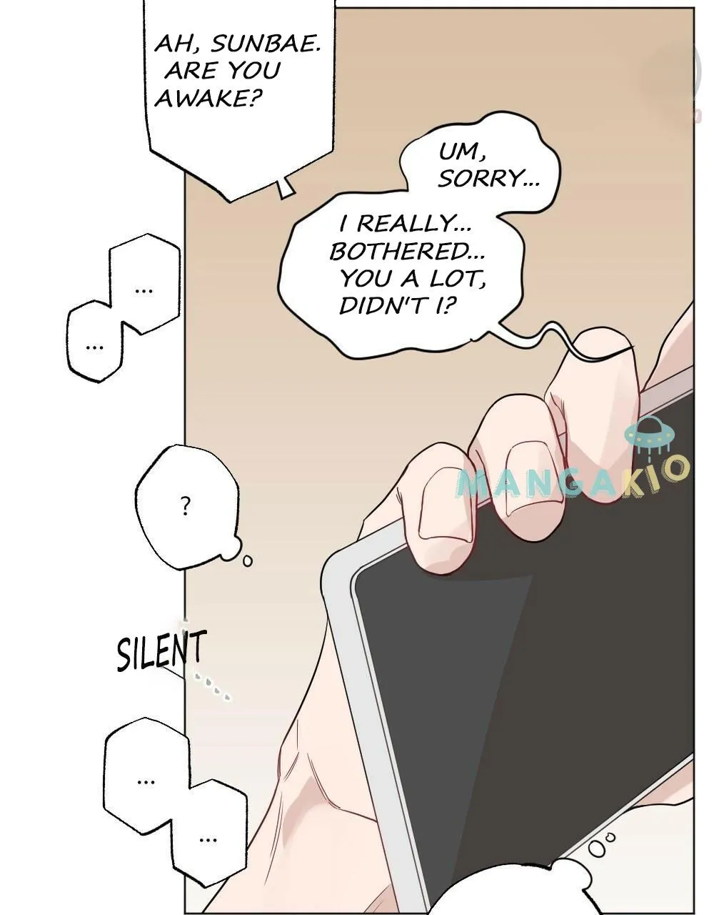 Omega Bus Stop Chapter 9 page 21 - 