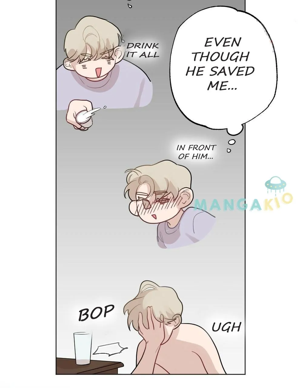 Omega Bus Stop Chapter 9 page 9 - 