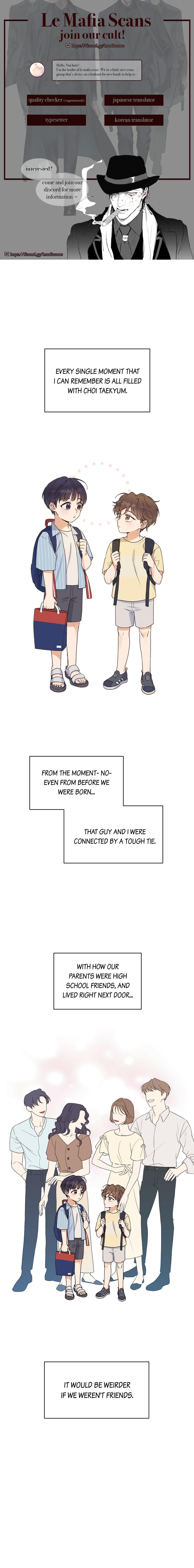 Omega Complex 19+ Chapter 1.2 page 1 - 