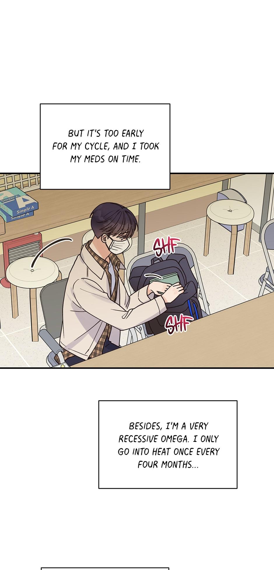 Omega Complex 19+ Chapter 14.2 page 34 - 