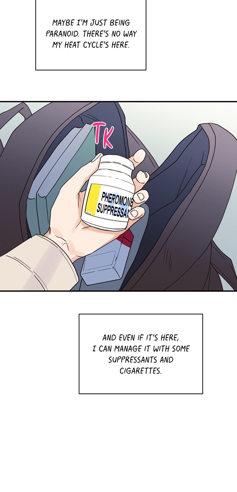 Omega Complex 19+ Chapter 14.2 page 35 - 