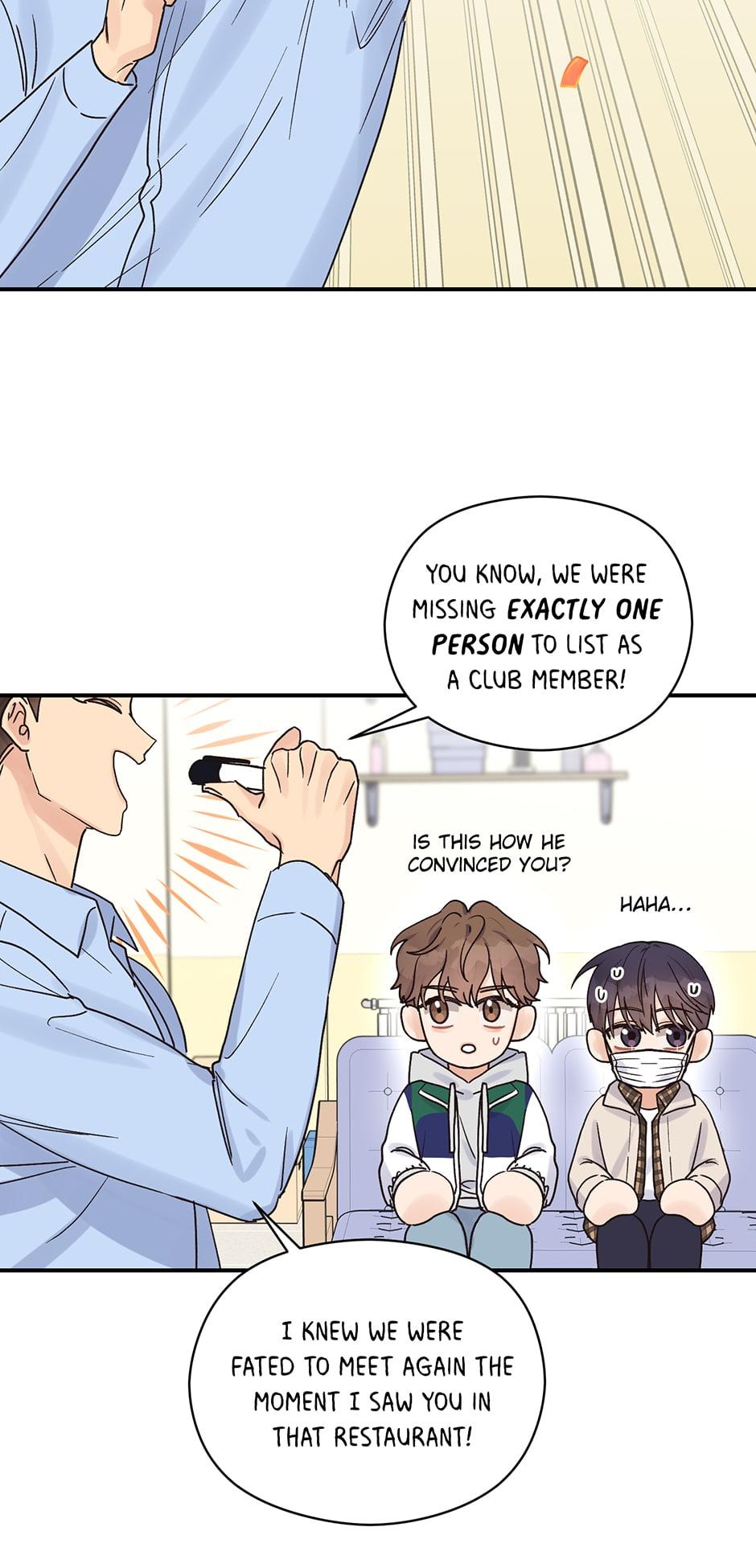 Omega Complex 19+ Chapter 14.2 page 51 - 