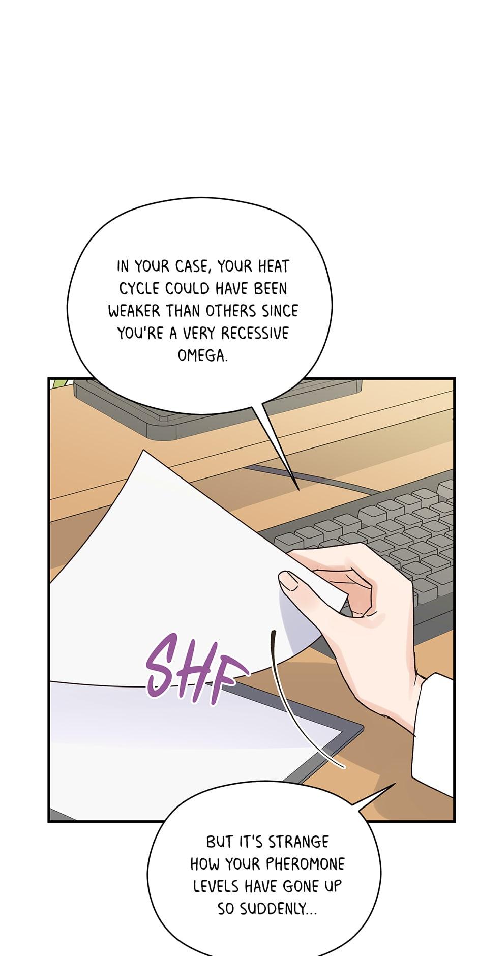 Omega Complex 19+ Chapter 15.2 page 30 - 