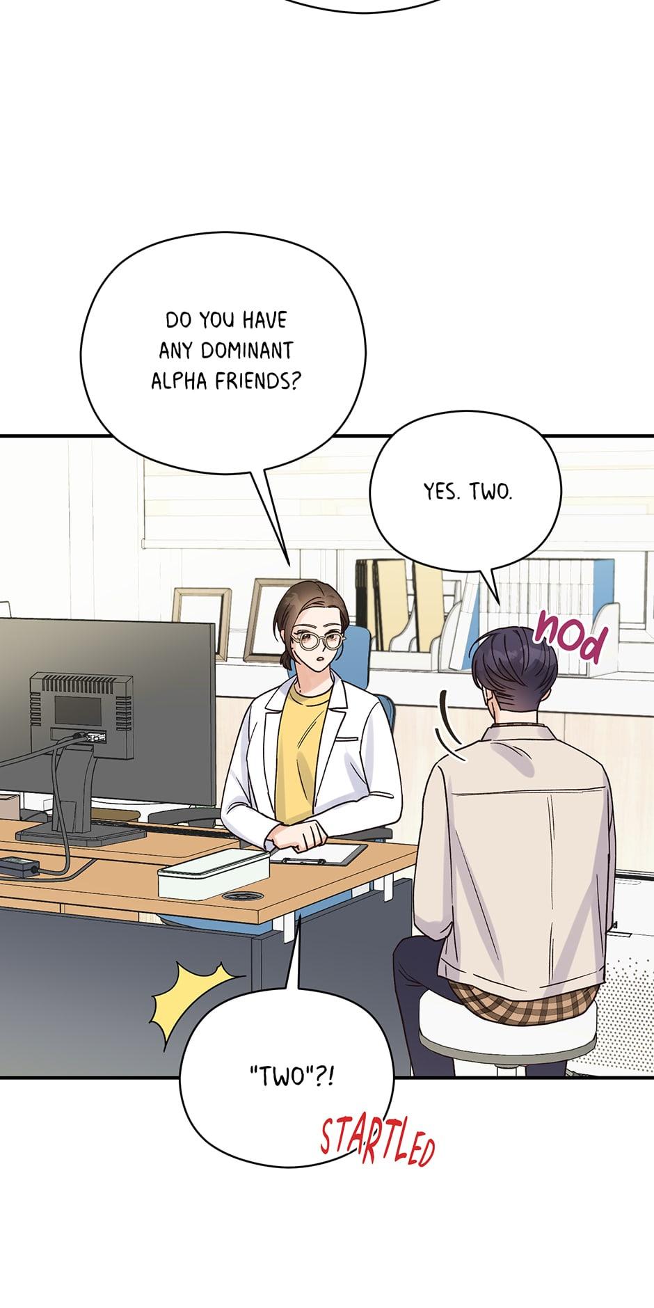 Omega Complex 19+ Chapter 15.2 page 31 - 