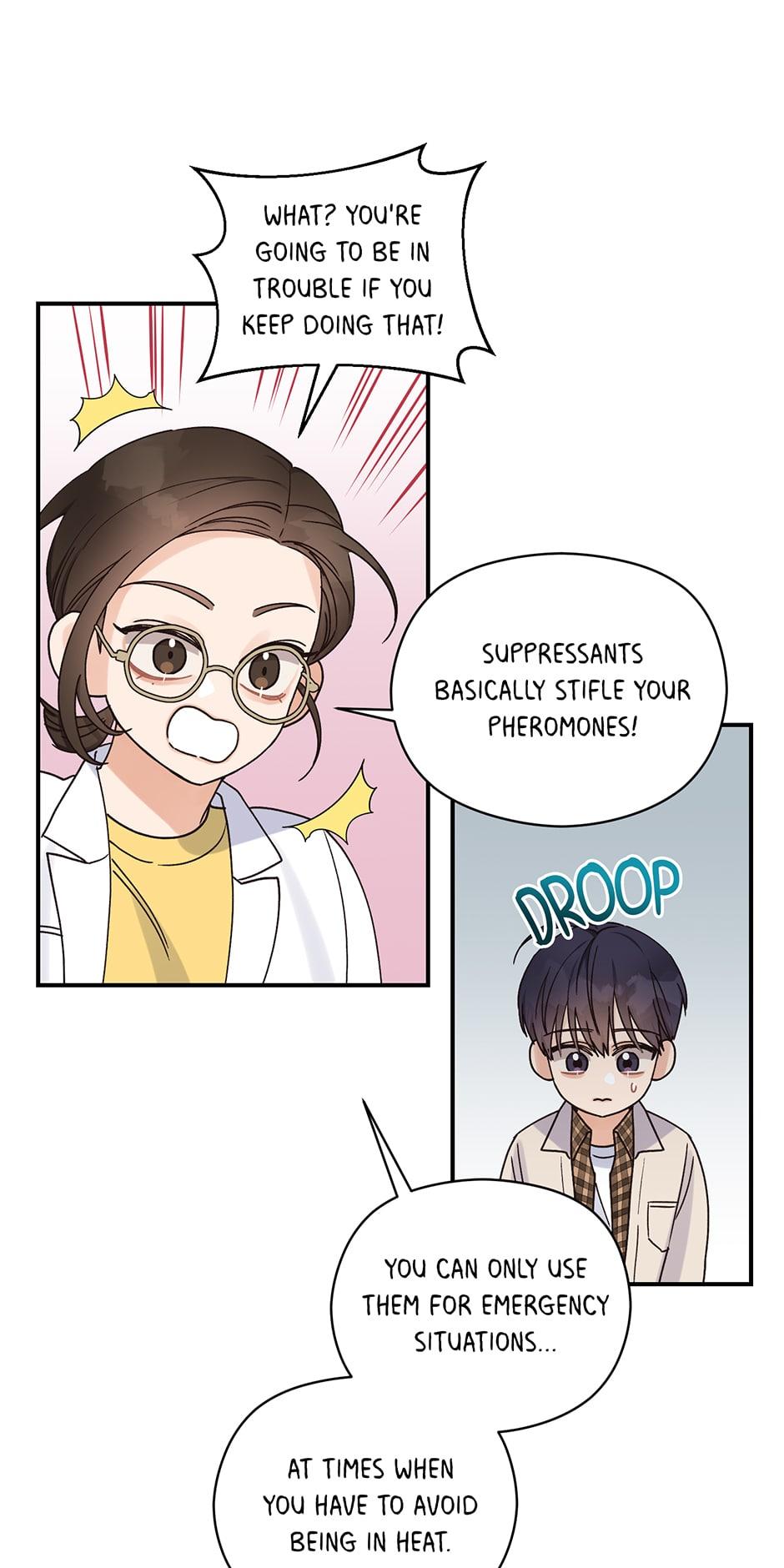 Omega Complex 19+ Chapter 15.2 page 34 - 