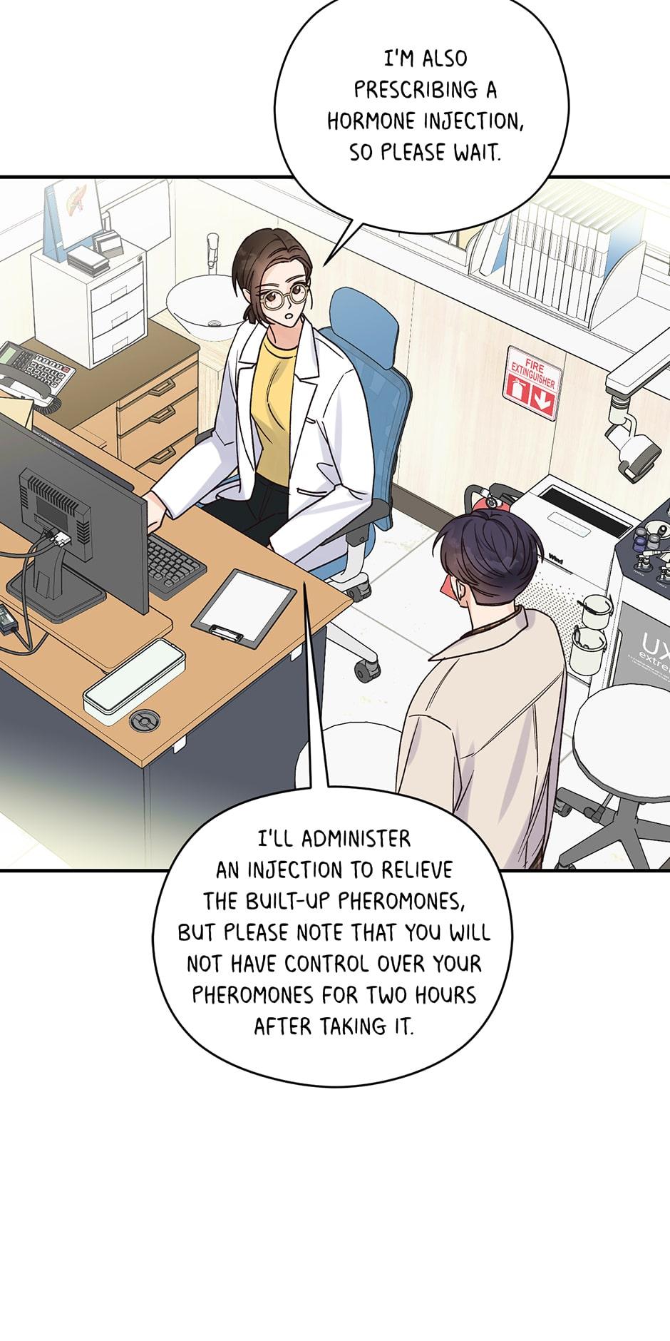 Omega Complex 19+ Chapter 15.2 page 39 - 