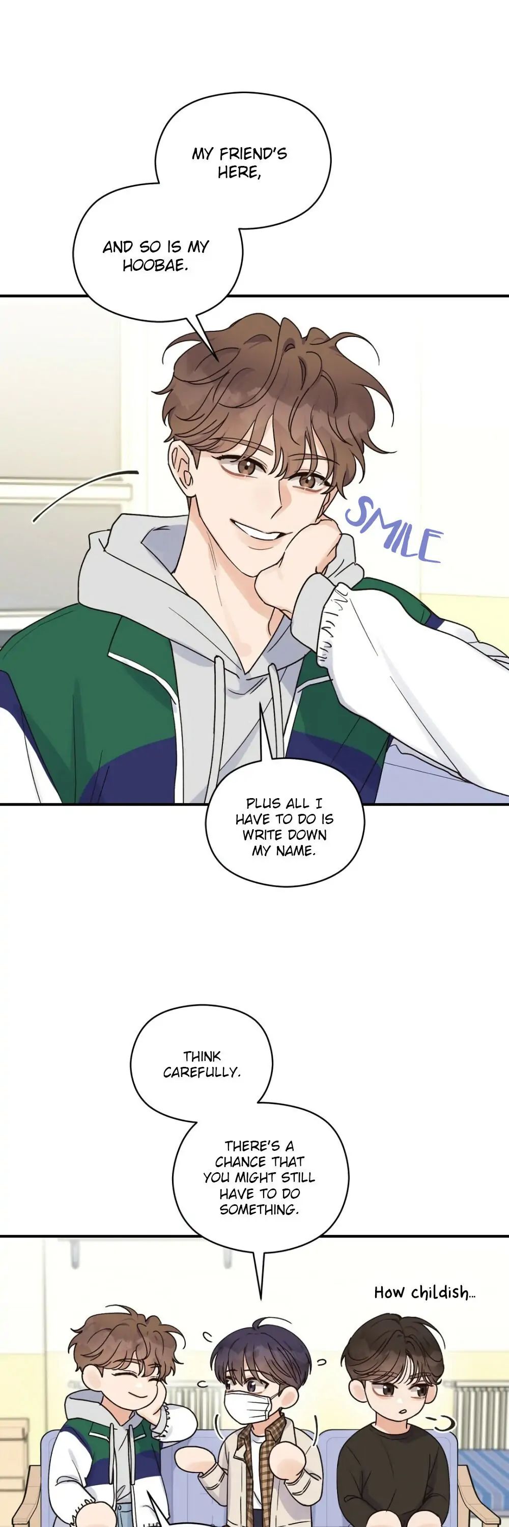 Omega Complex 19+ Chapter 15 page 3 - 