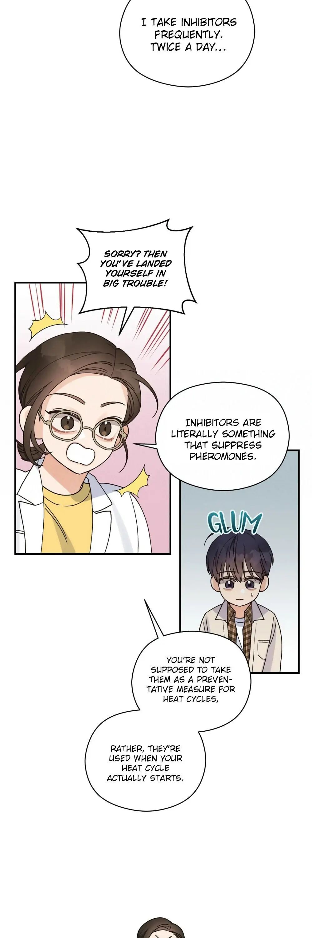 Omega Complex 19+ Chapter 15 page 21 - 