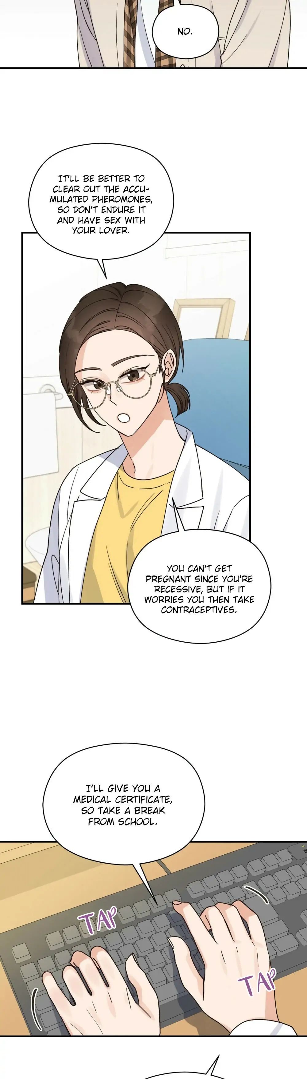 Omega Complex 19+ Chapter 15 page 23 - 