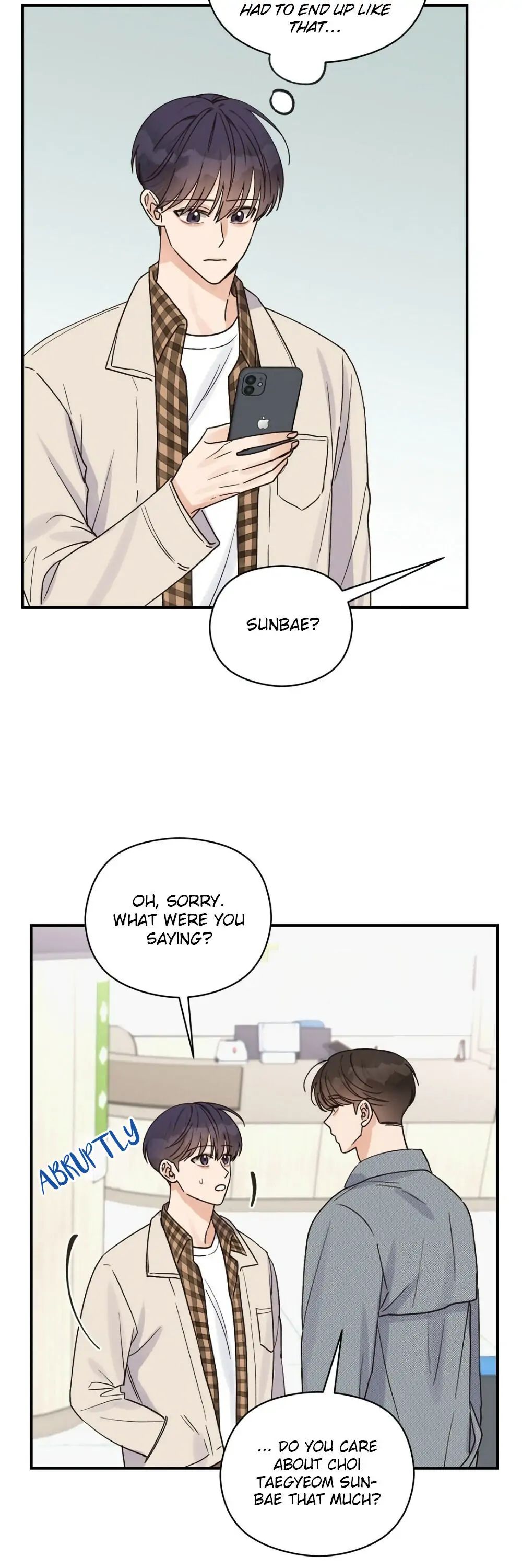 Omega Complex 19+ Chapter 15 page 27 - 