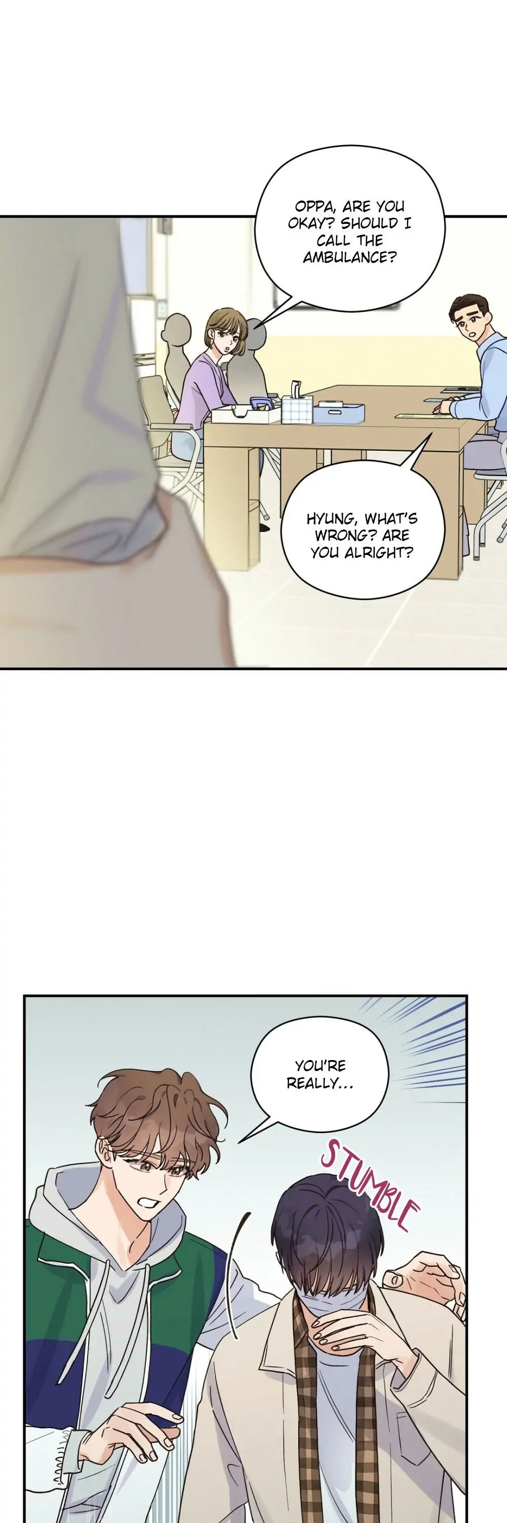 Omega Complex 19+ Chapter 15 page 10 - 