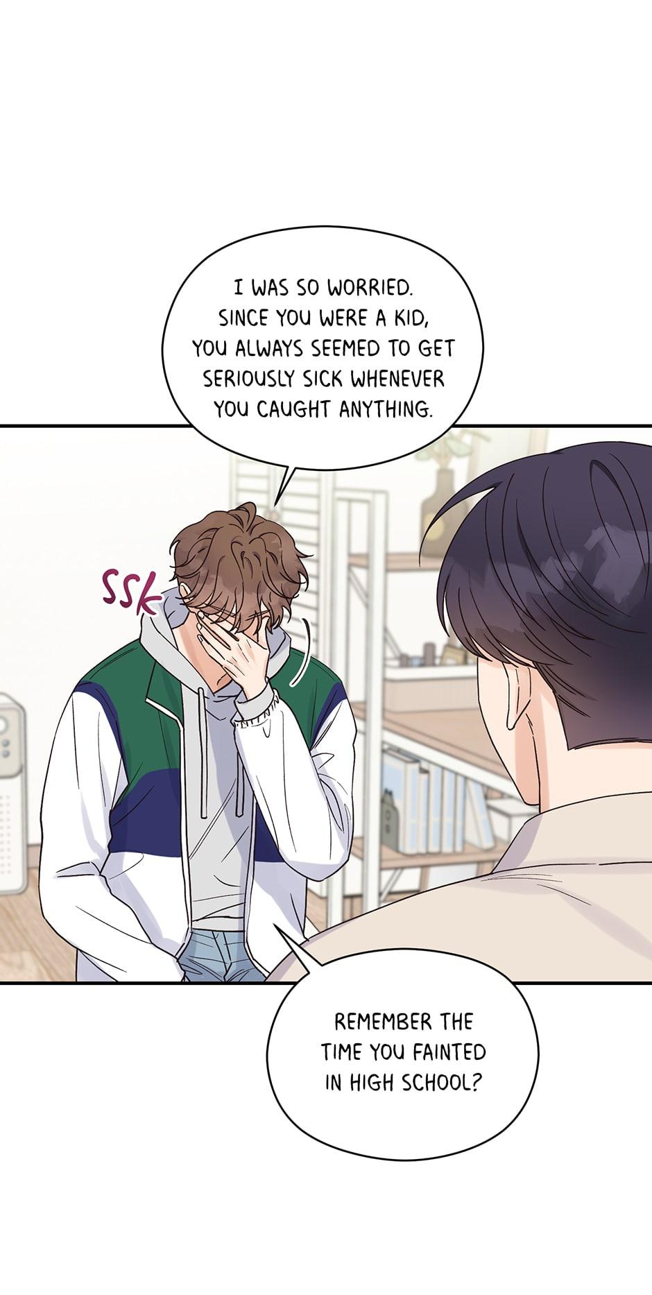 Omega Complex 19+ Chapter 16.2 page 32 - 