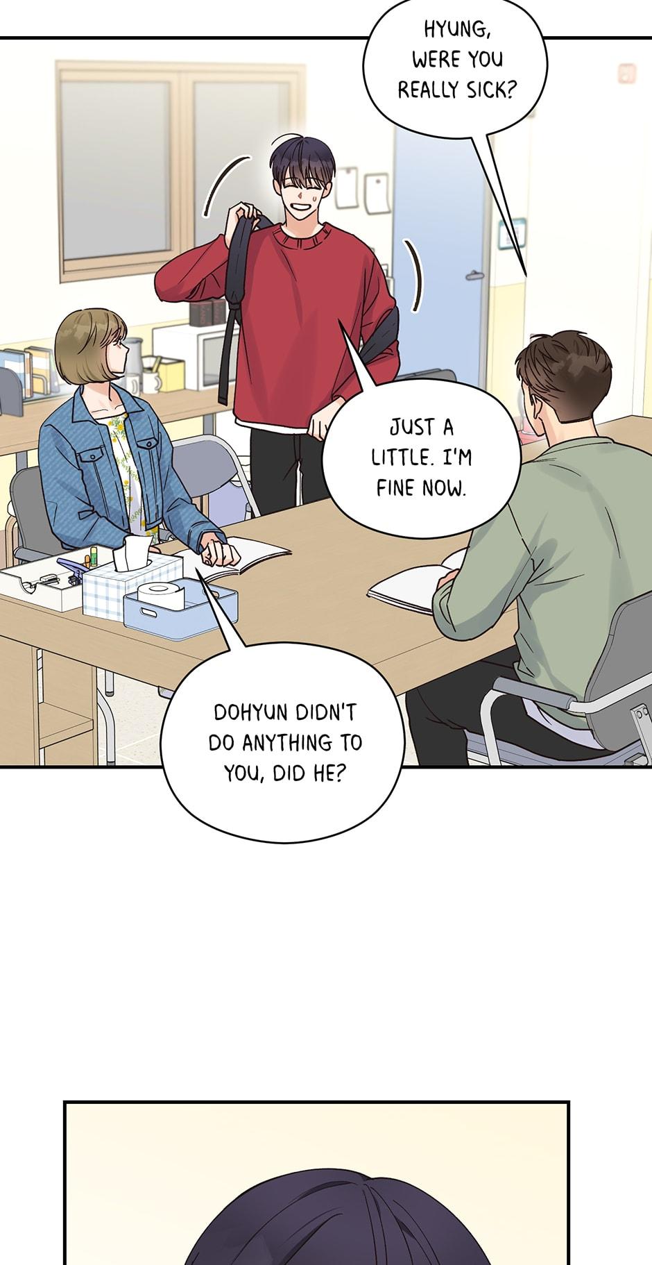 Omega Complex 19+ Chapter 17.2 page 32 - 