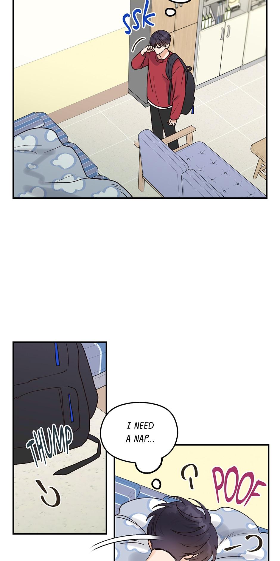 Omega Complex 19+ Chapter 17.2 page 61 - 
