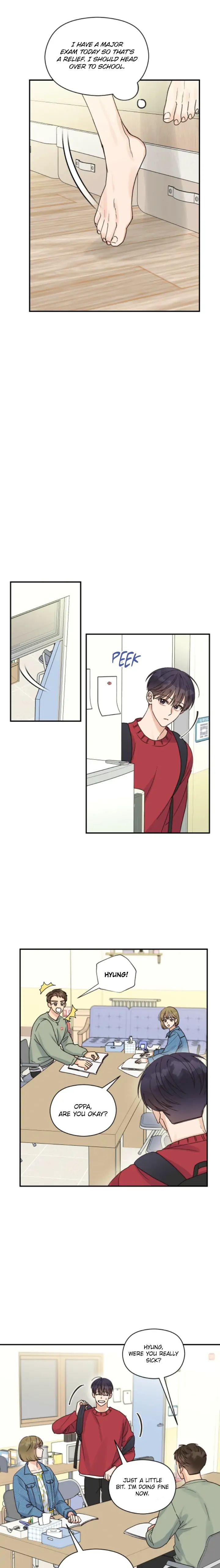 Omega Complex 19+ Chapter 17 page 10 - 