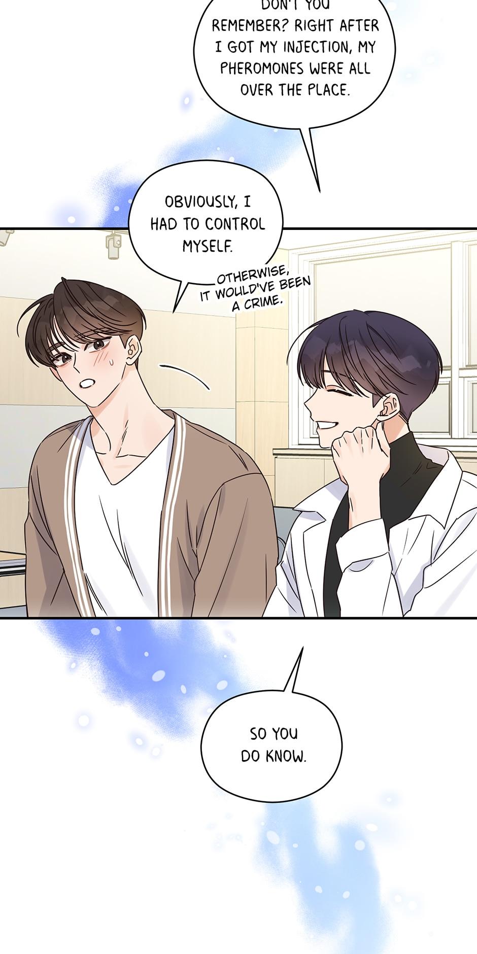 Omega Complex 19+ Chapter 21.2 page 38 - 