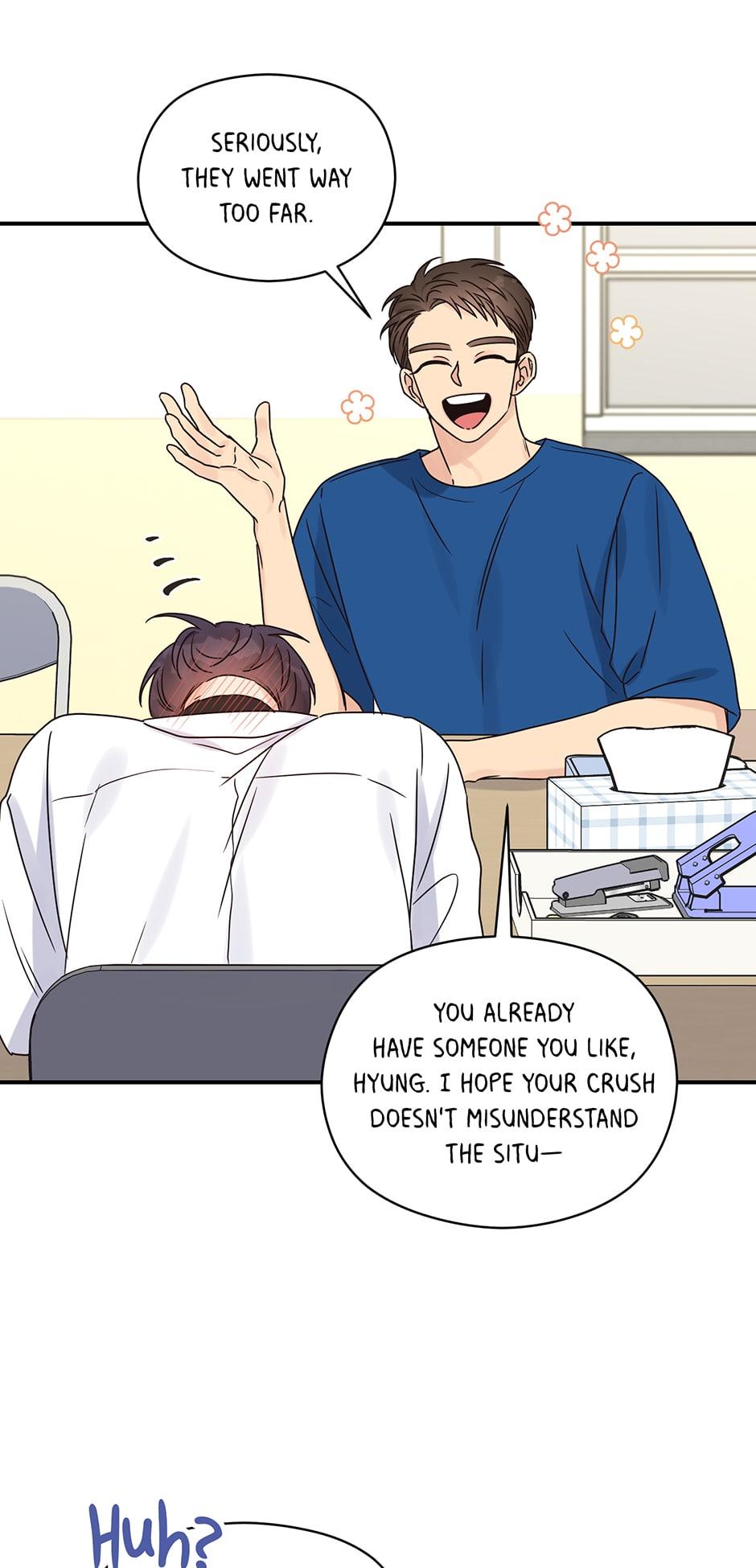 Omega Complex 19+ Chapter 21.2 page 56 - 
