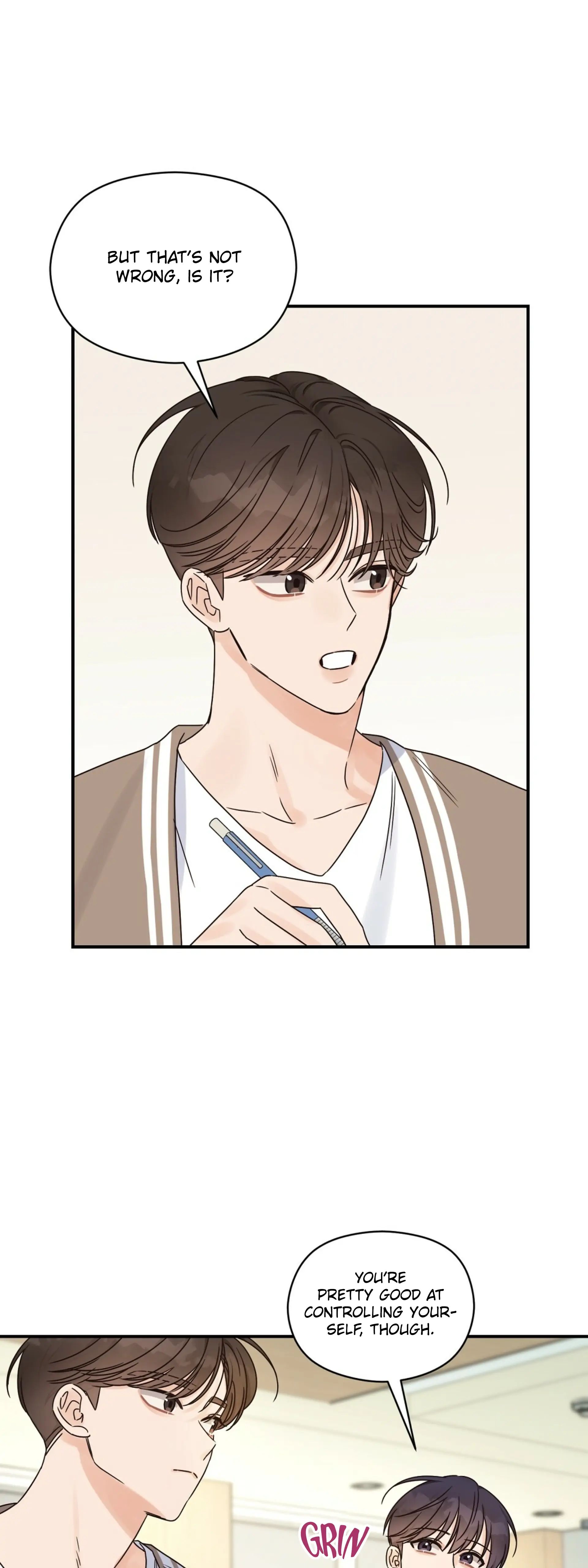 Omega Complex 19+ Chapter 21 page 28 - 