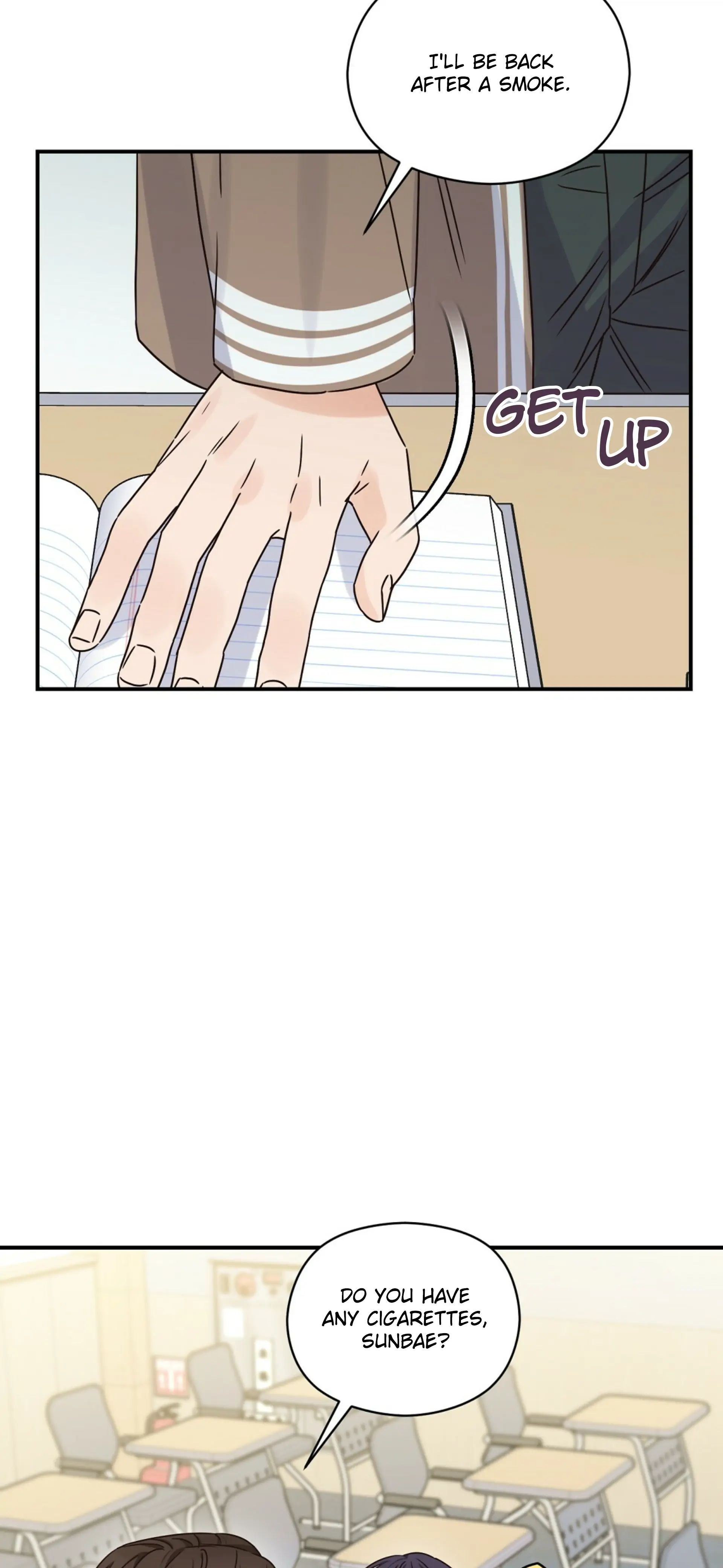 Omega Complex 19+ Chapter 21 page 31 - 