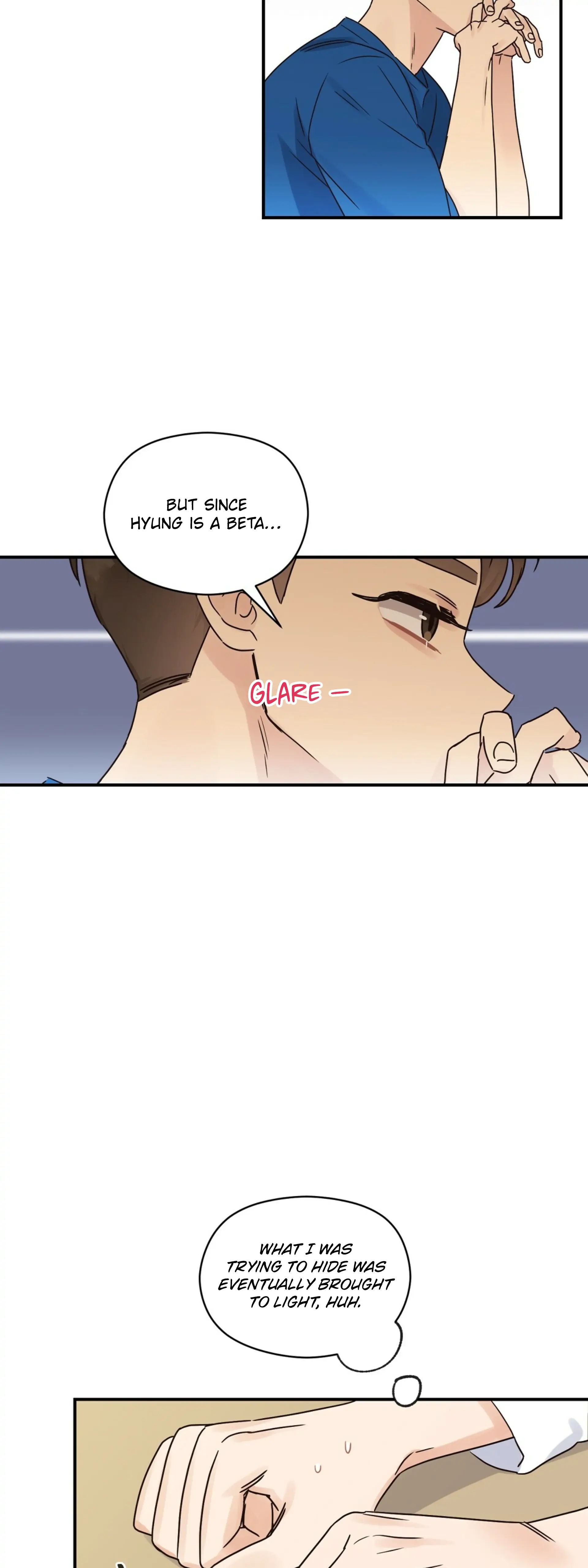 Omega Complex 19+ Chapter 21 page 40 - 