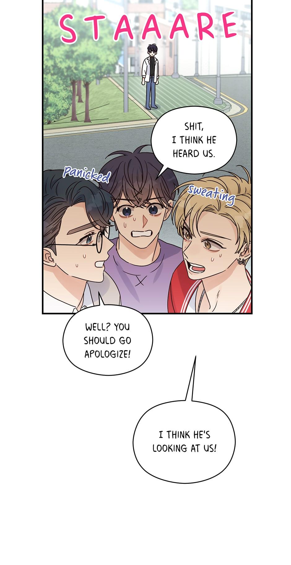 Omega Complex 19+ Chapter 22.1 page 34 - 