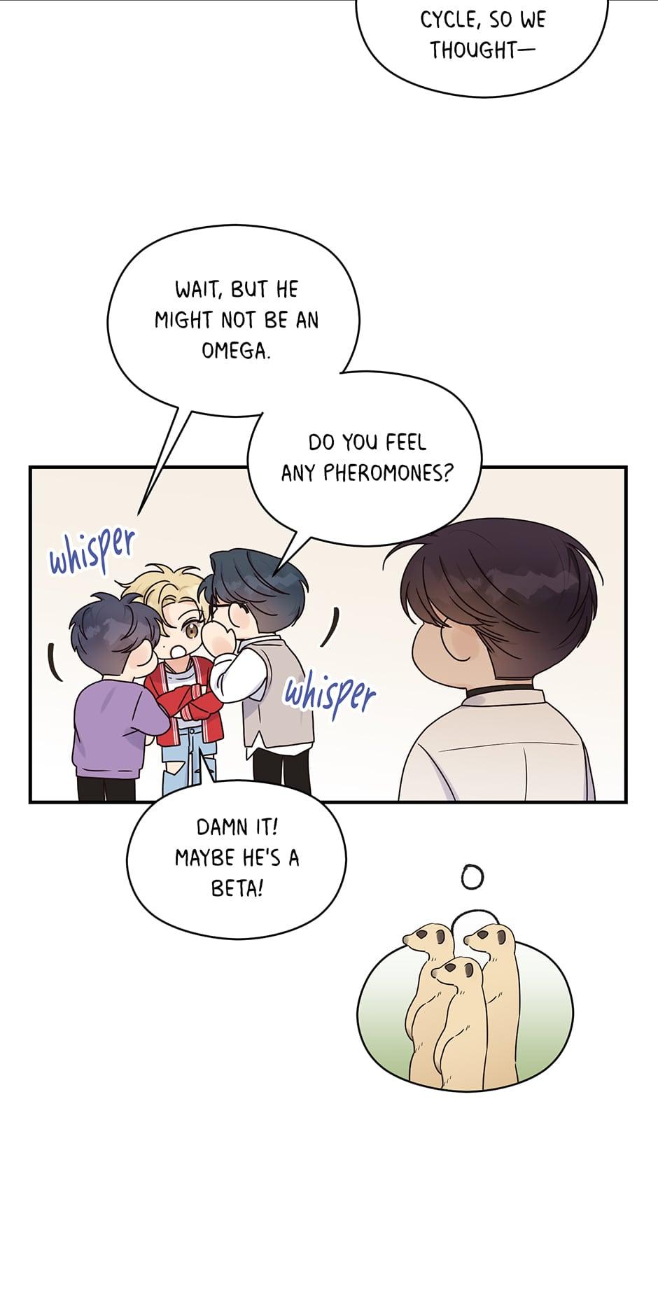 Omega Complex 19+ Chapter 22.1 page 50 - 