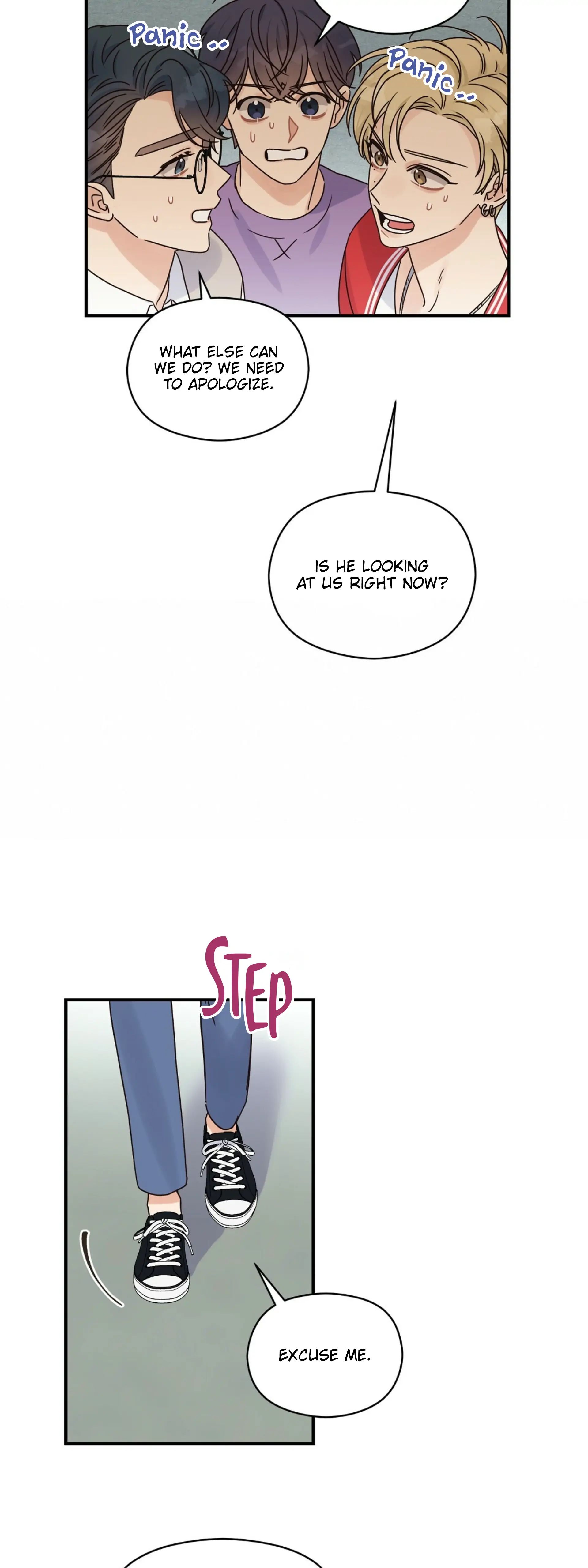 Omega Complex 19+ Chapter 22 page 28 - 
