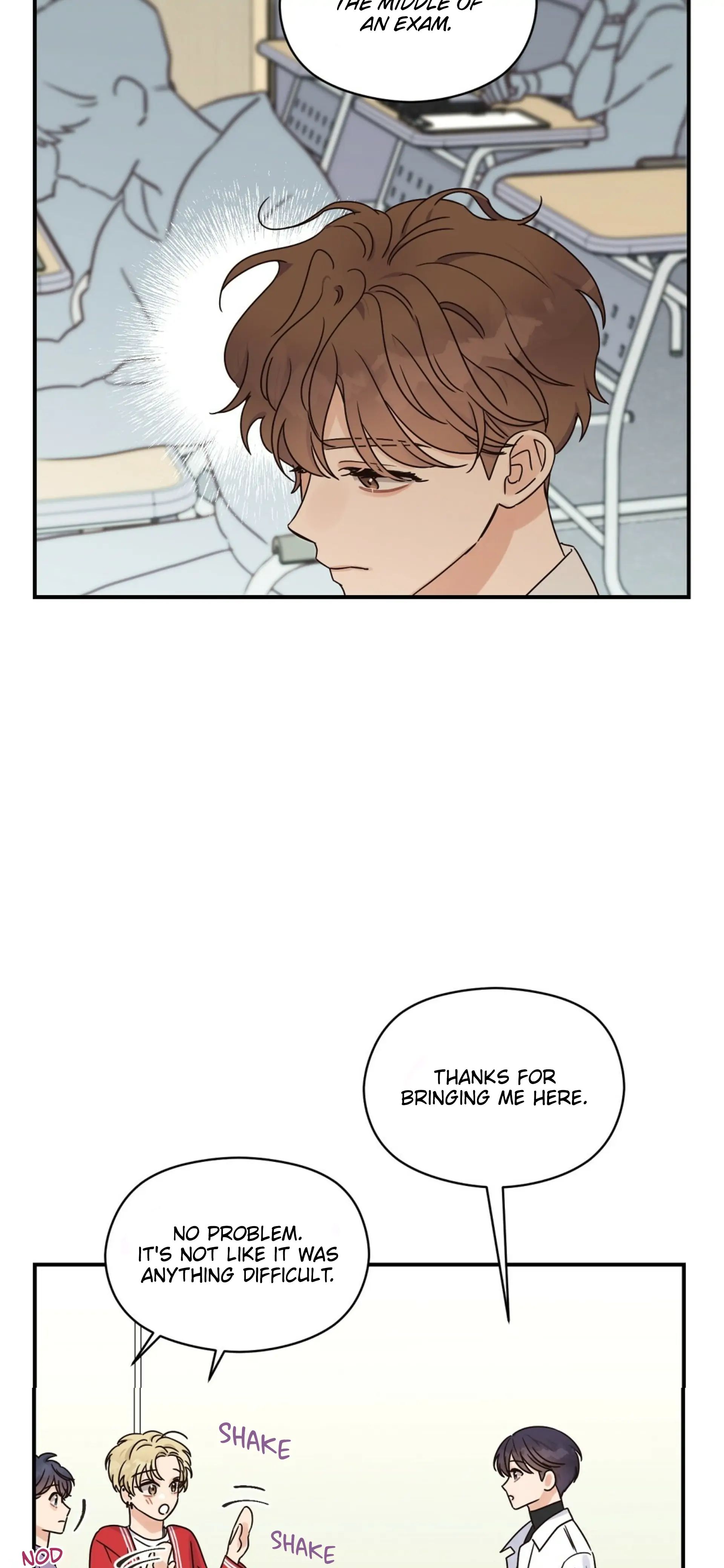 Omega Complex 19+ Chapter 22 page 31 - 