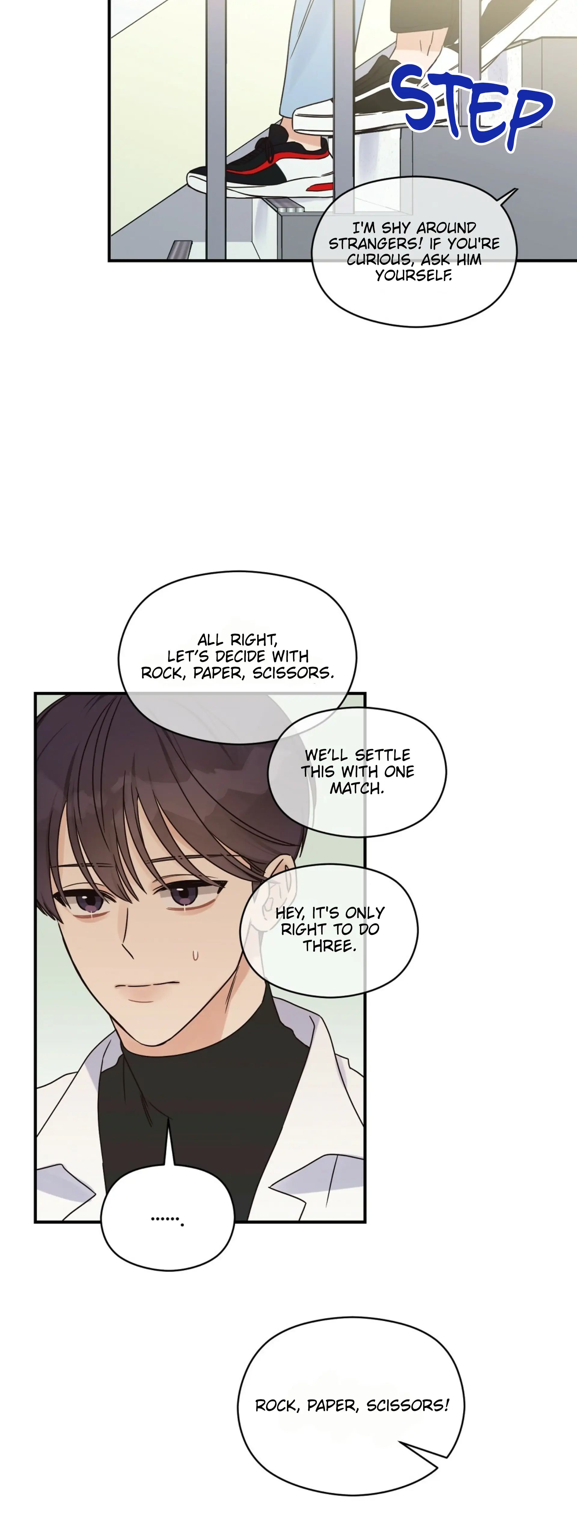 Omega Complex 19+ Chapter 22 page 33 - 
