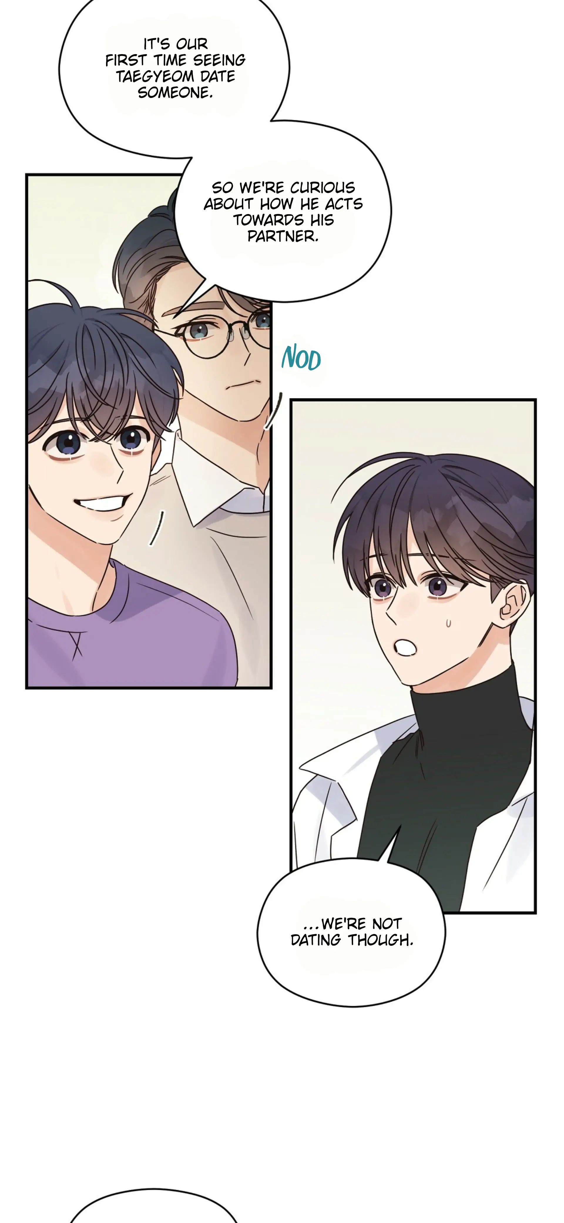 Omega Complex 19+ Chapter 22 page 36 - 