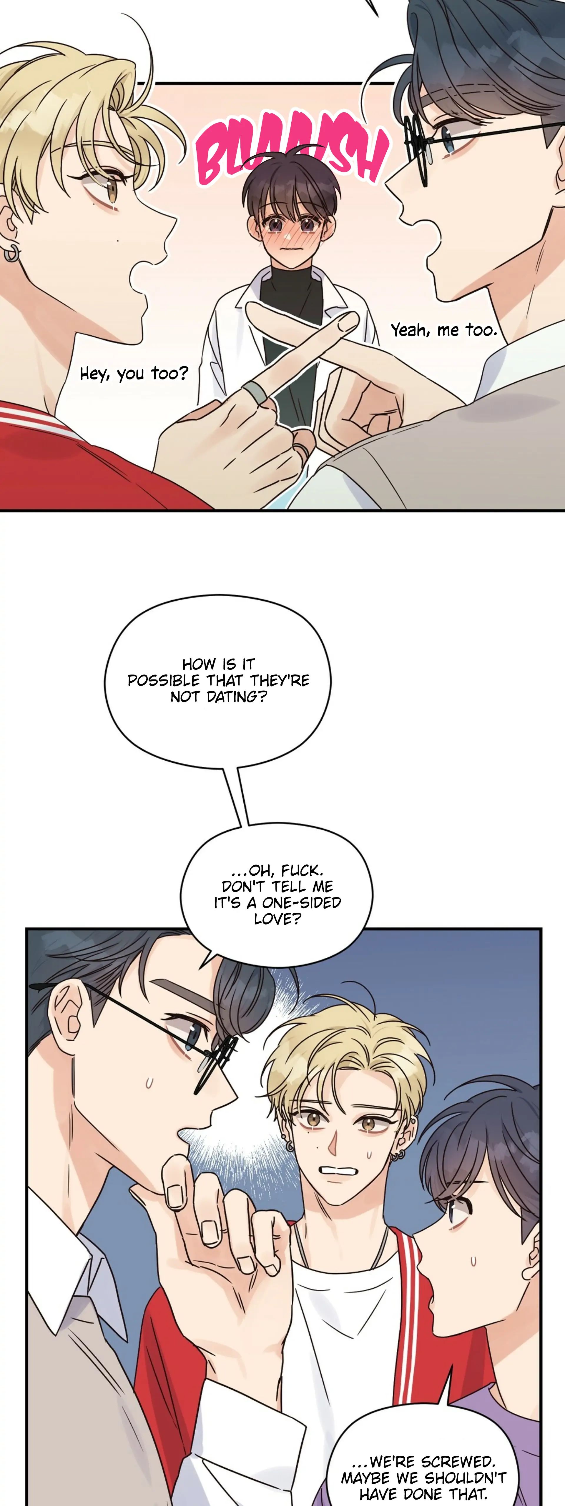 Omega Complex 19+ Chapter 22 page 38 - 