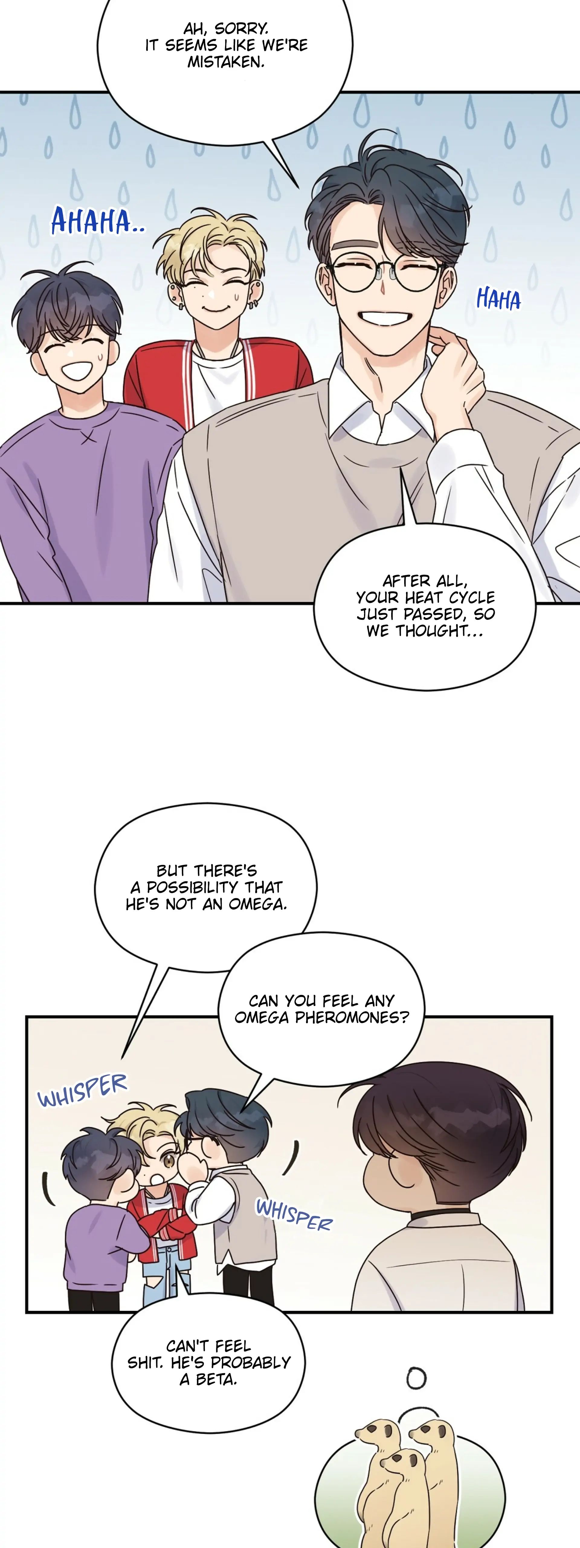 Omega Complex 19+ Chapter 22 page 40 - 