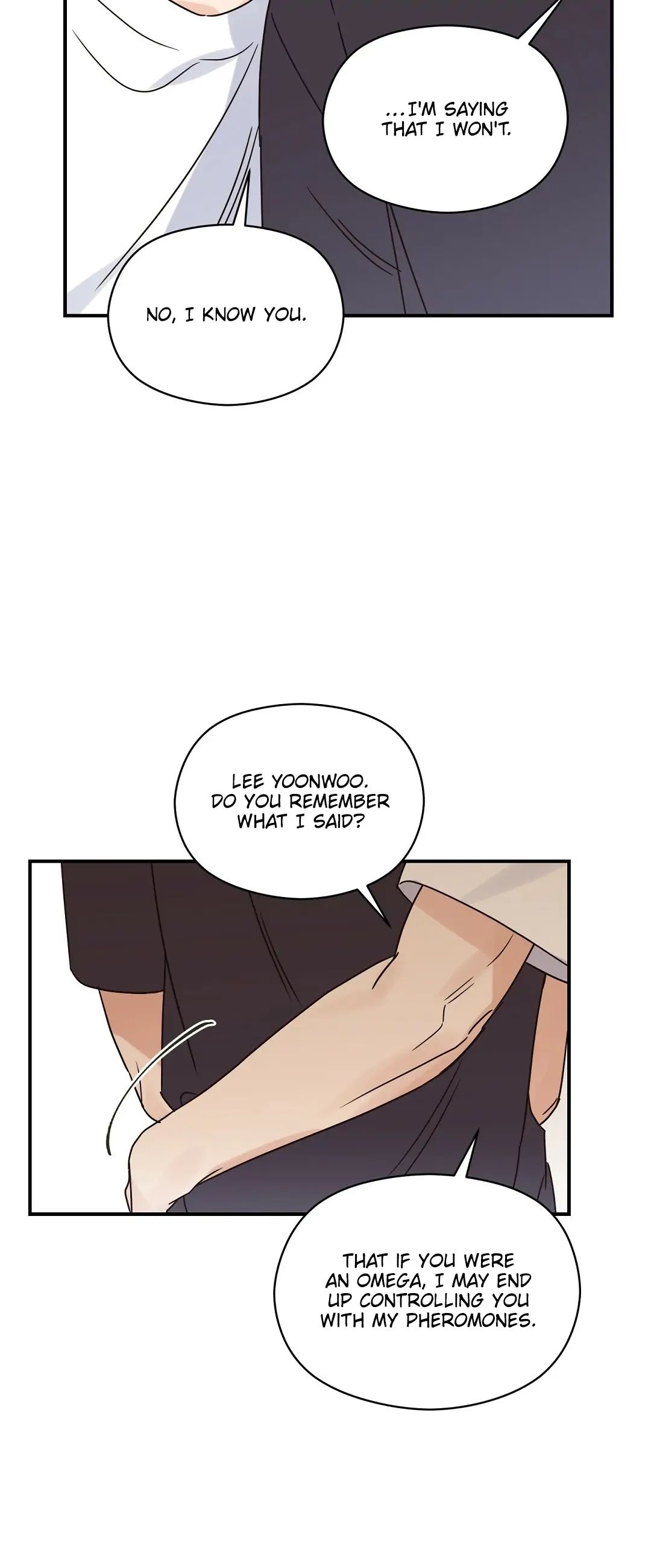 Omega Complex 19+ Chapter 26 page 13 - 