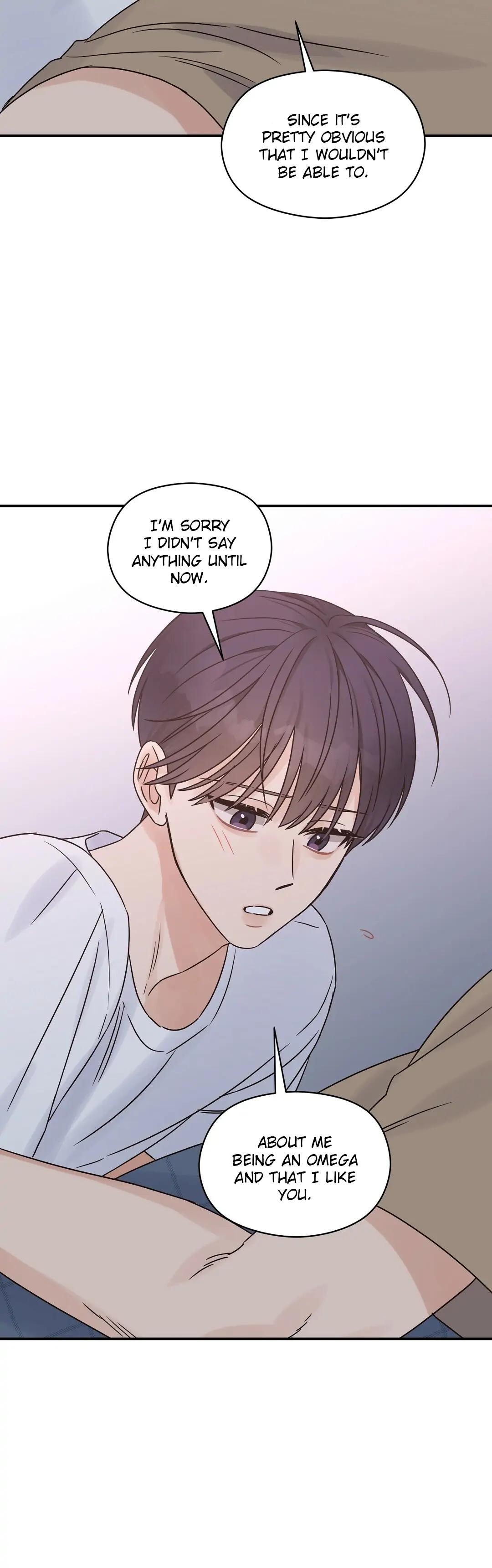 Omega Complex 19+ Chapter 46.9 page 24 - 