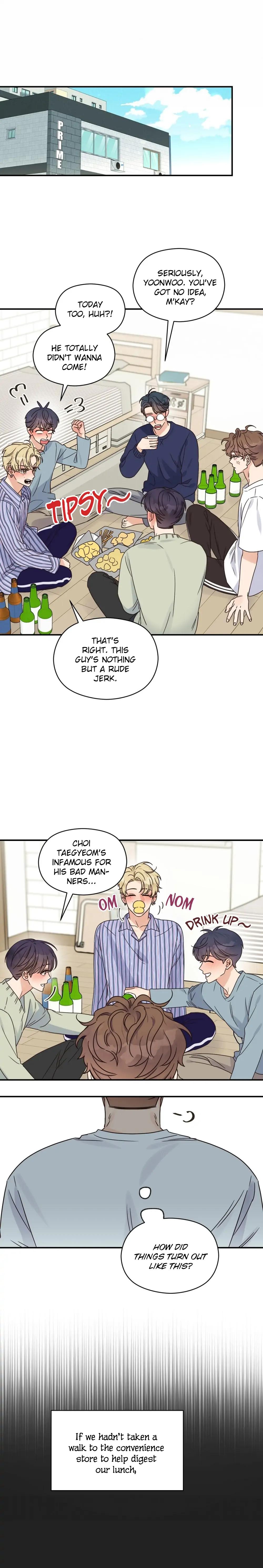 Omega Complex 19+ Chapter 47.4 page 8 - 