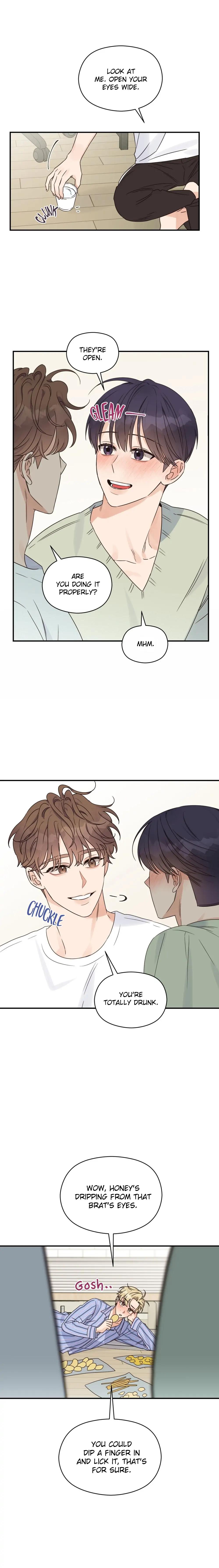 Omega Complex 19+ Chapter 47.4 page 10 - 