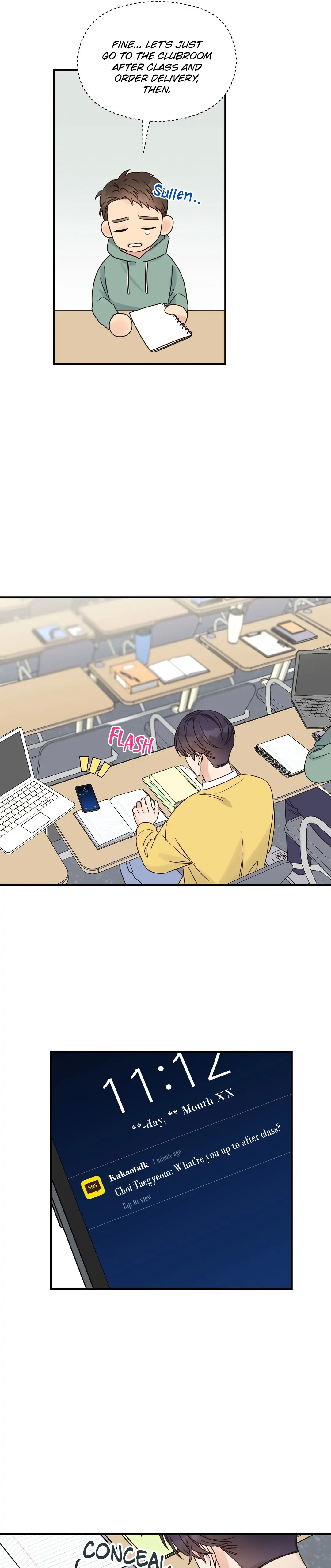 Omega Complex 19+ Chapter 47.5 page 17 - 