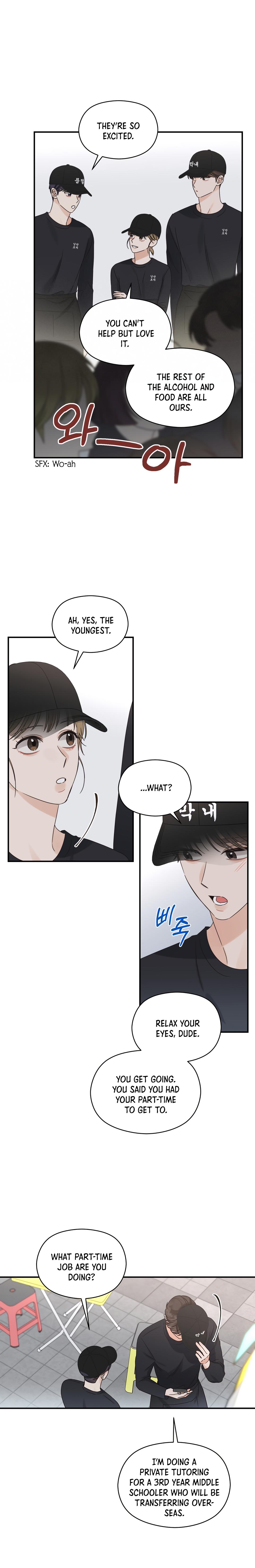 Omega Complex 19+ Chapter 48.8 page 11 - 