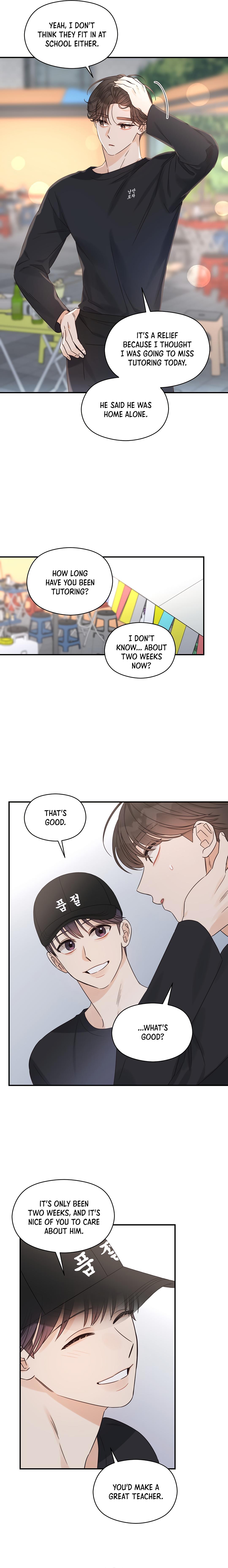 Omega Complex 19+ Chapter 48.8 page 13 - 